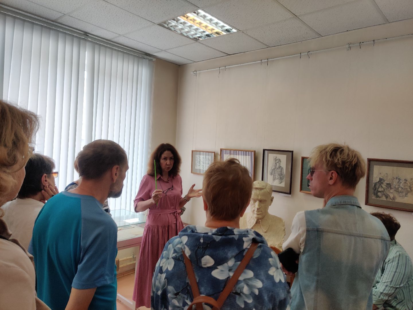 Красноармейск, Пушкинский, активное долголетие, художественная выставка