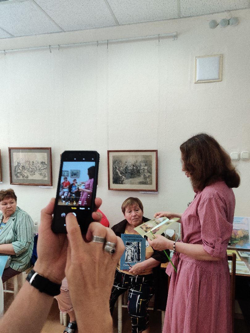 Красноармейск, Пушкинский, активное долголетие, художественная выставка