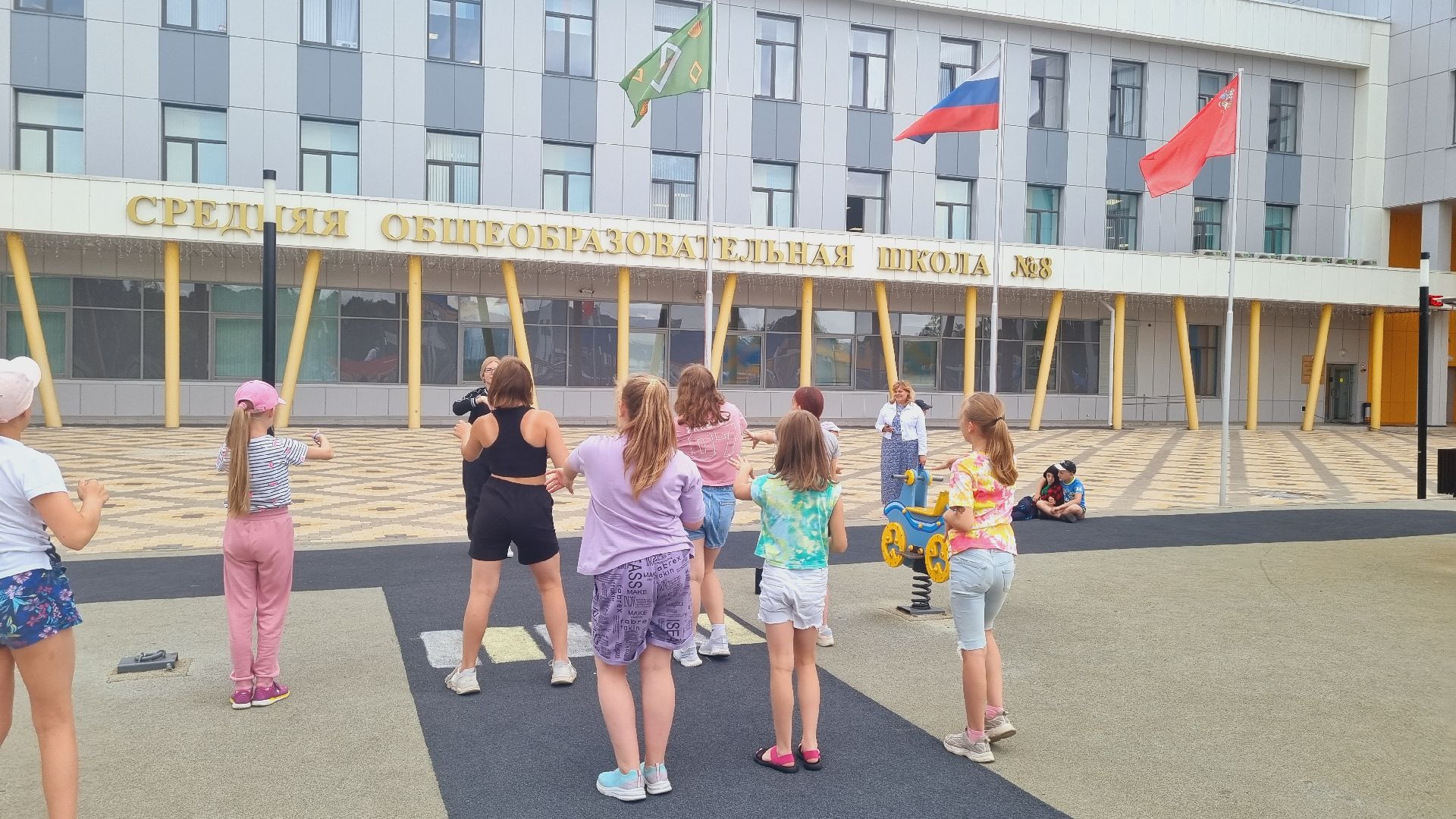 Подмосковье, Ивантеевка, образование