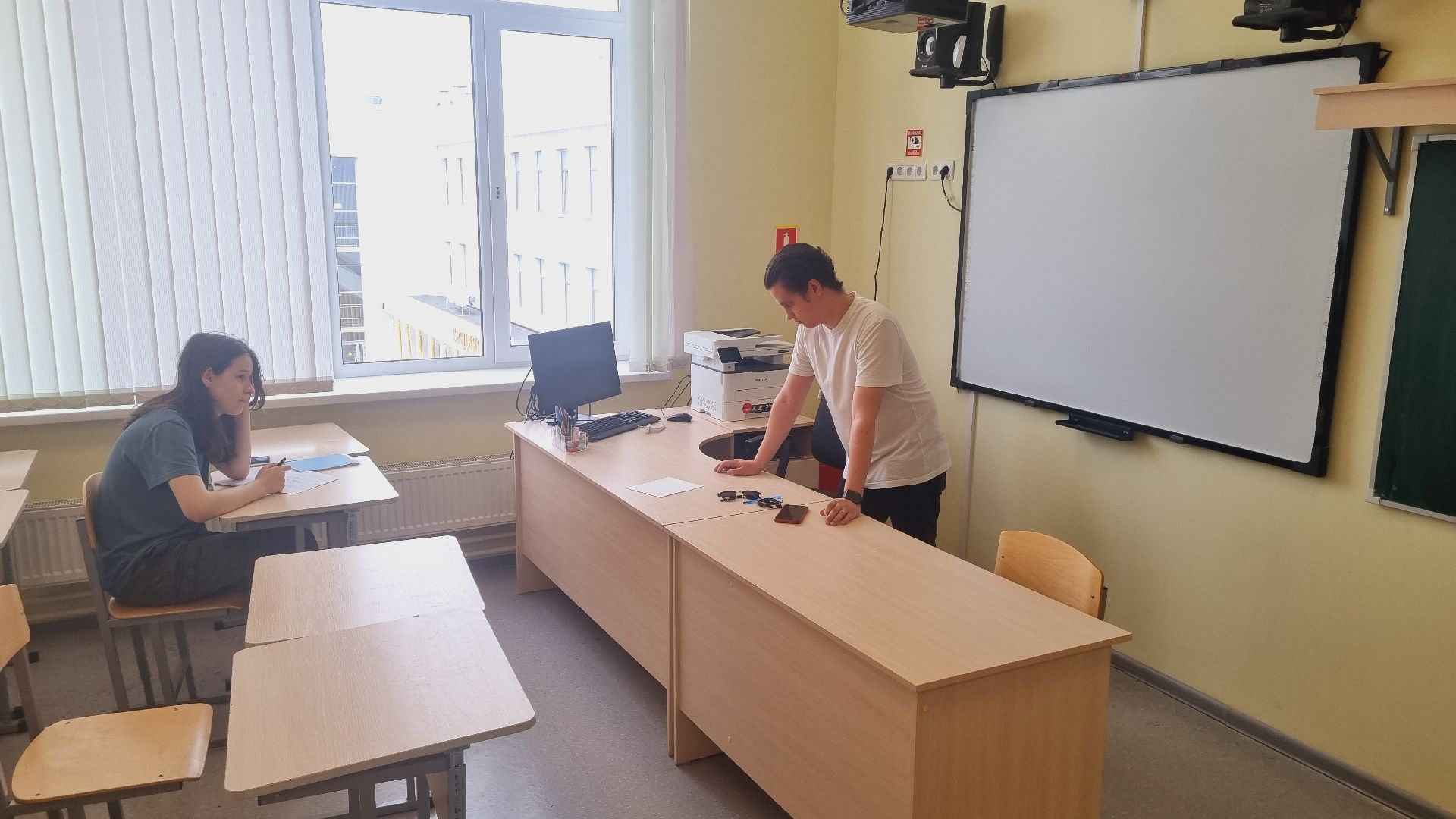 Подмосковье, Ивантеевка, образование