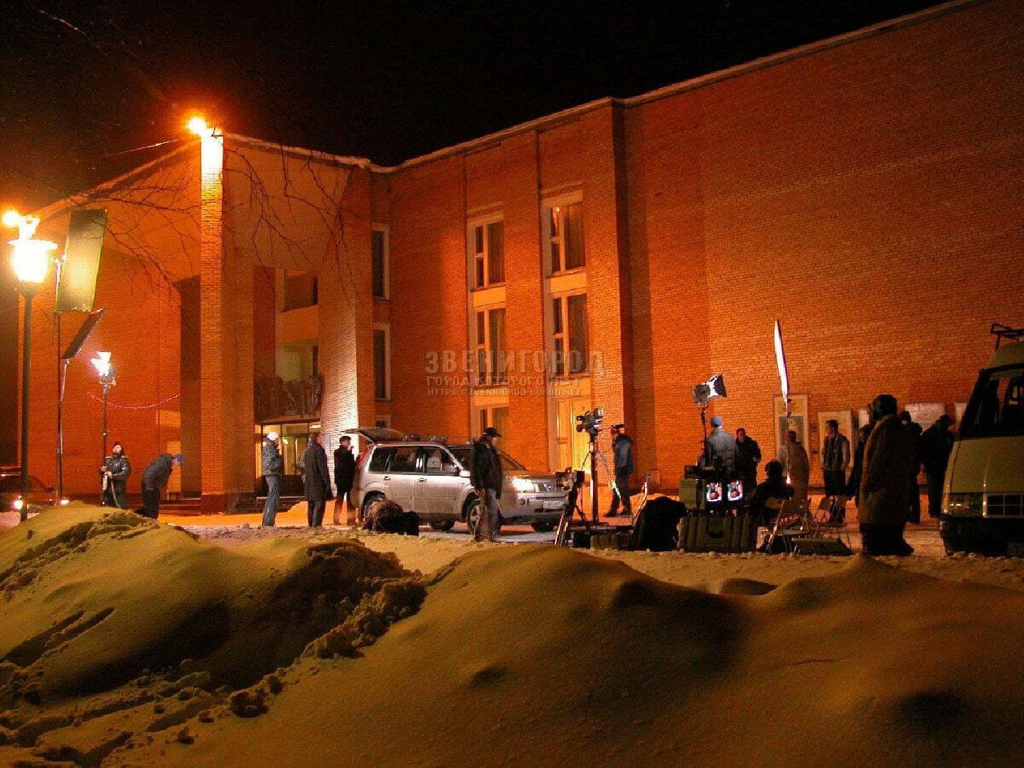 Звенигород кинематографический, места съемок