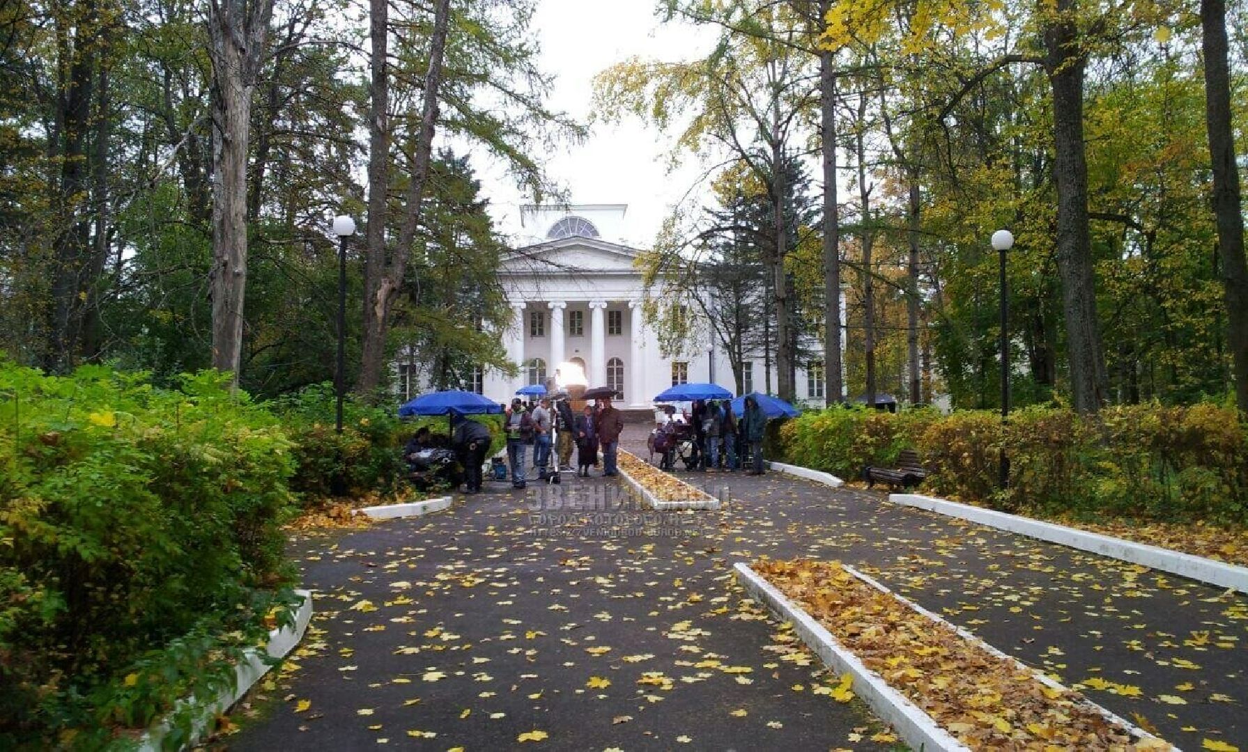 Звенигород кинематографический, места съемок