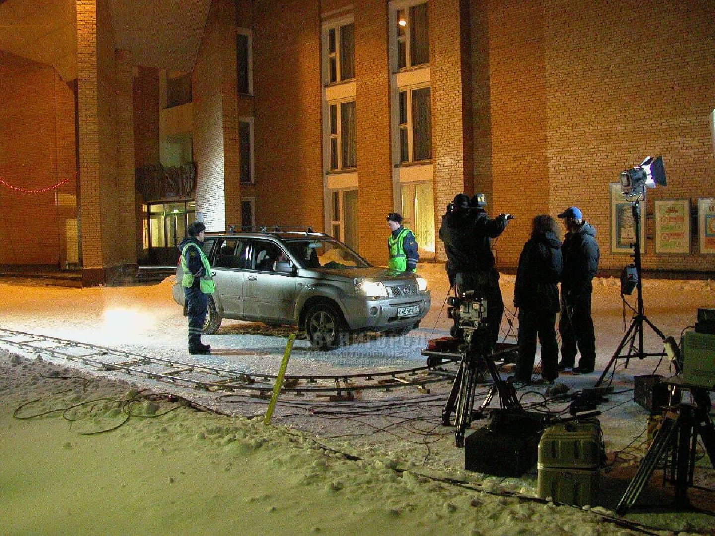 Звенигород кинематографический, места съемок