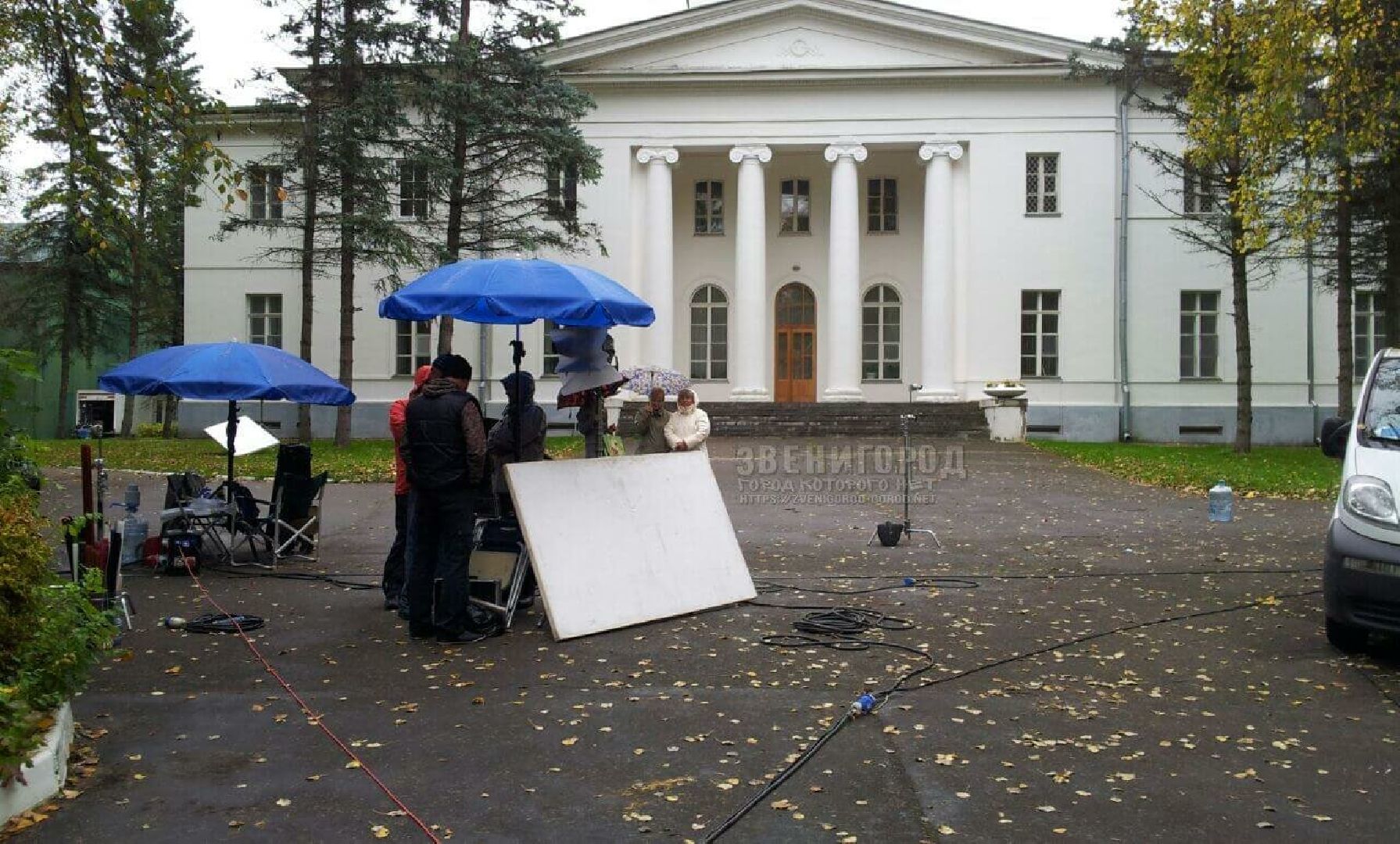 Звенигород кинематографический, места съемок