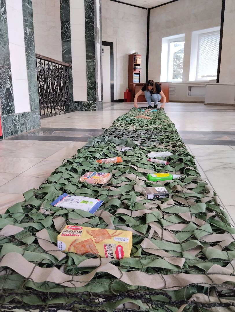 СВО, волонтёры, маскировочные сети, Ногинск, Богородский городской округ