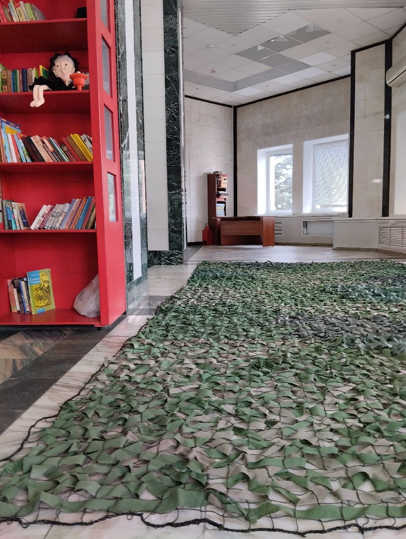 СВО, волонтёры, маскировочные сети, Ногинск, Богородский городской округ