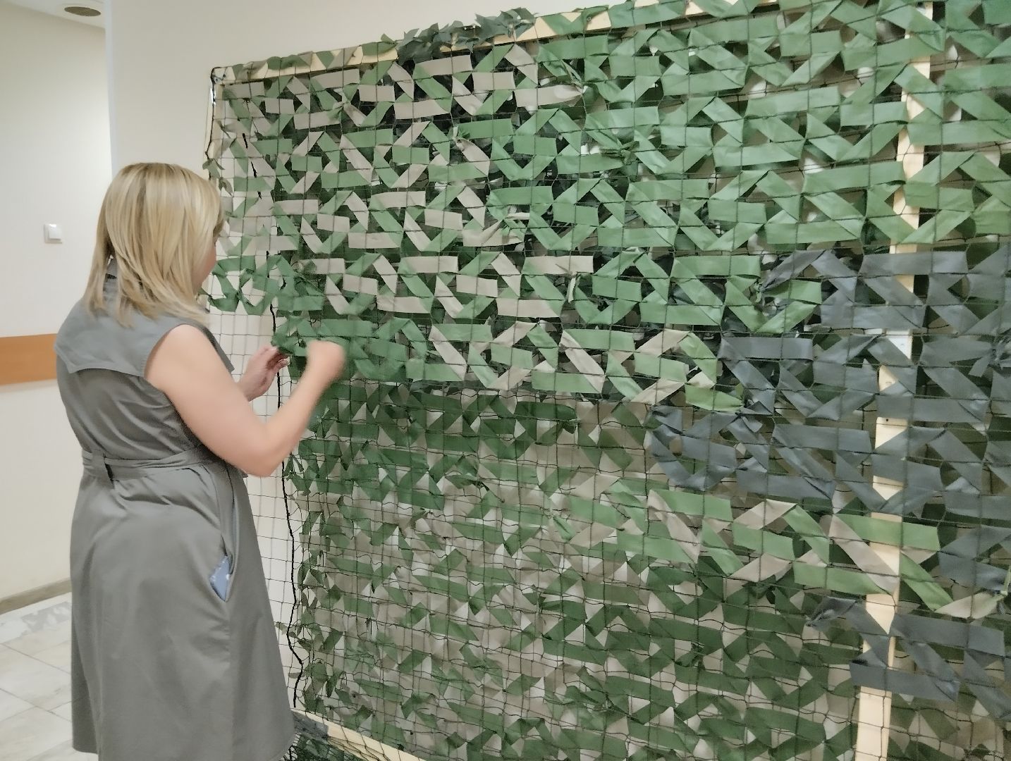 СВО, волонтёры, маскировочные сети, Ногинск, Богородский городской округ