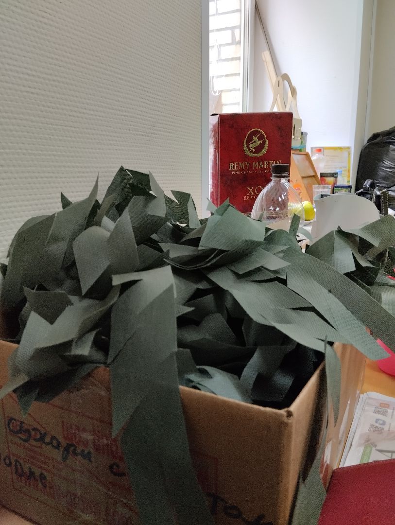 СВО, волонтёры, маскировочные сети, Ногинск, Богородский городской округ