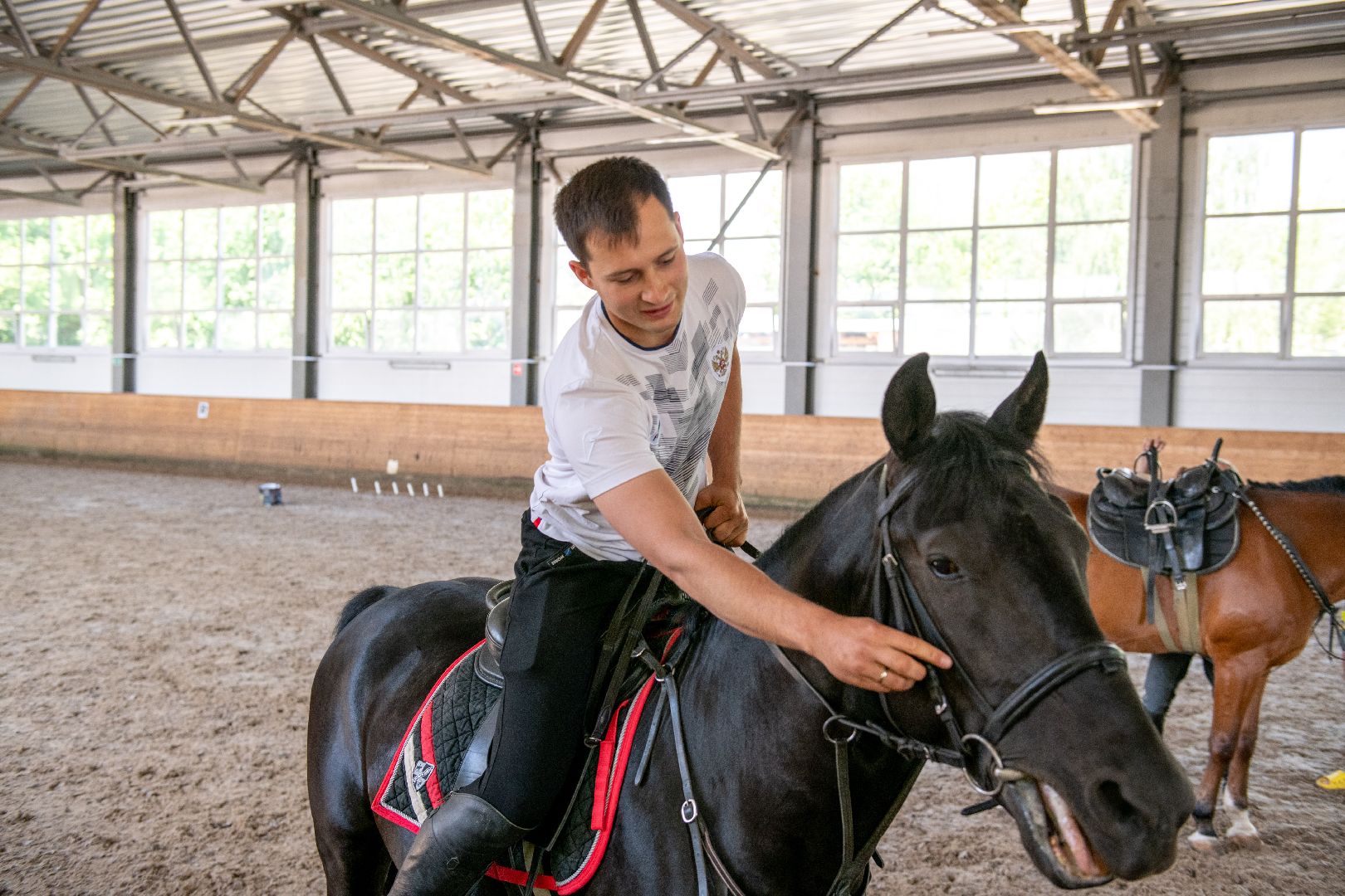 лыткарино, спорт, конный спорт, созидатель, конник,