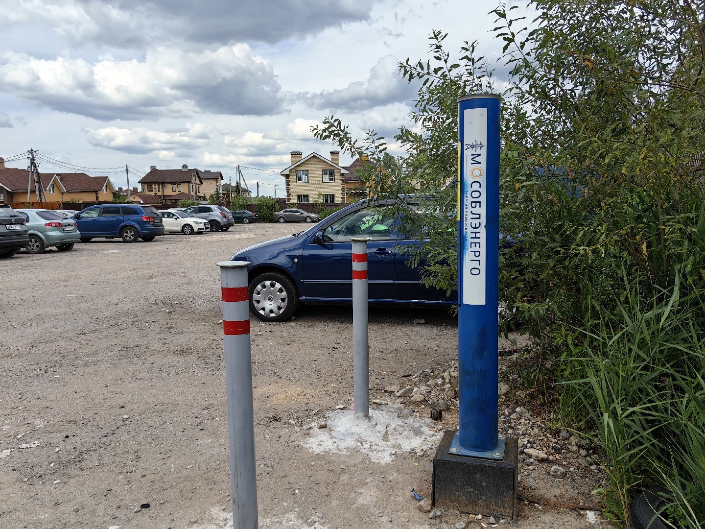 Электростанция, машина, заряд, электромобиль, экология