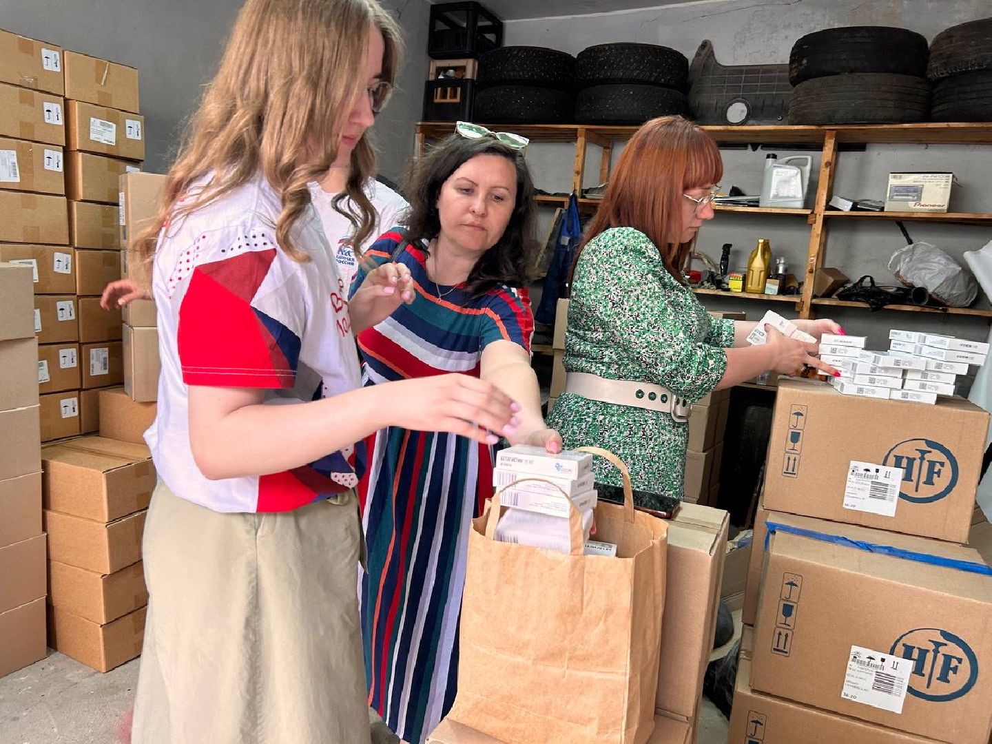 Наро-Фоминск, гуманитарная помощь, Единая Россия, Наро-Фоминский городской округ, волонтёры Подмосковья