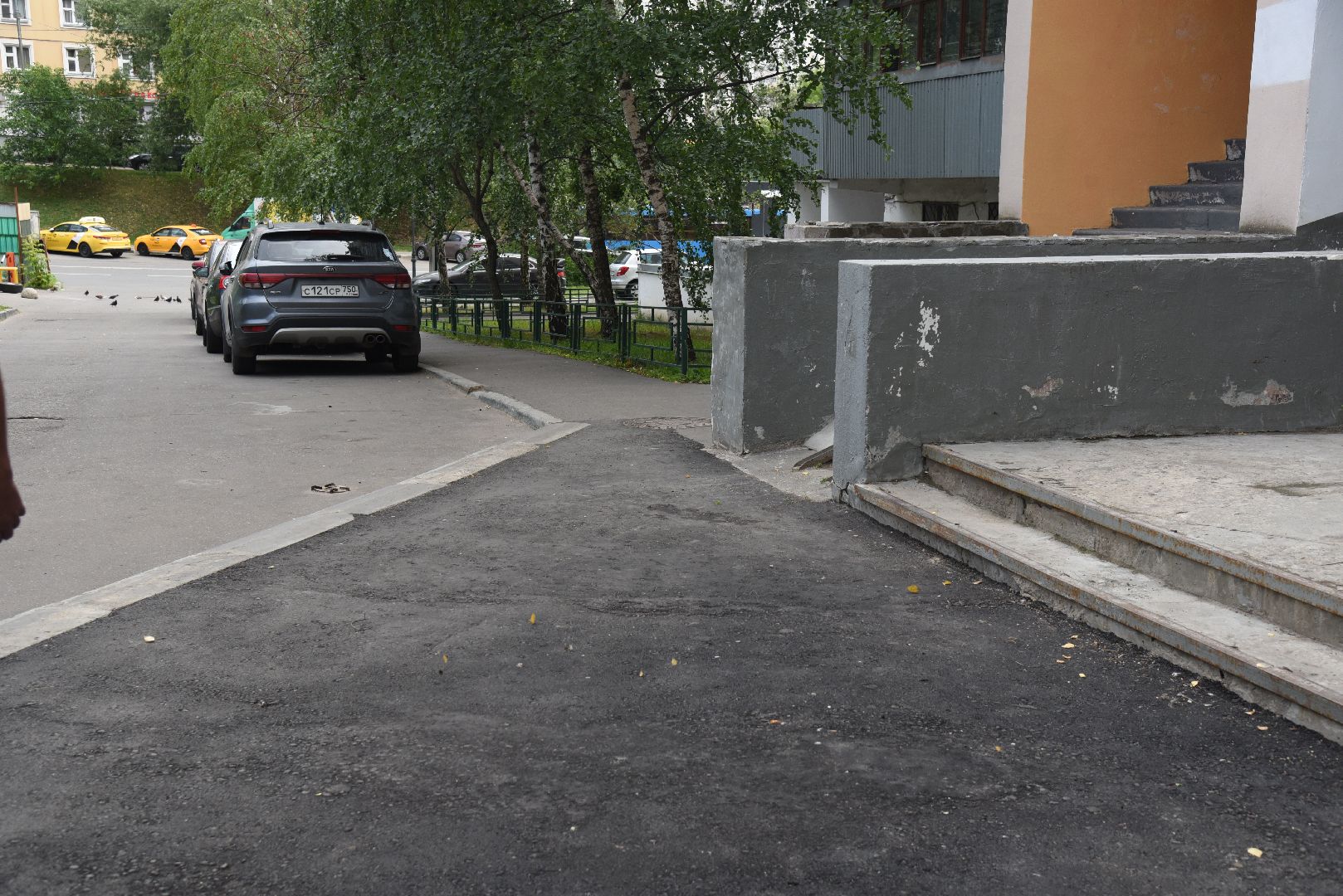 Химки, асфальт, депутаты, благоустройство