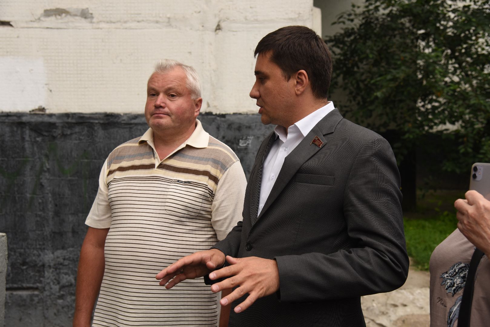 Химки, асфальт, депутаты, благоустройство