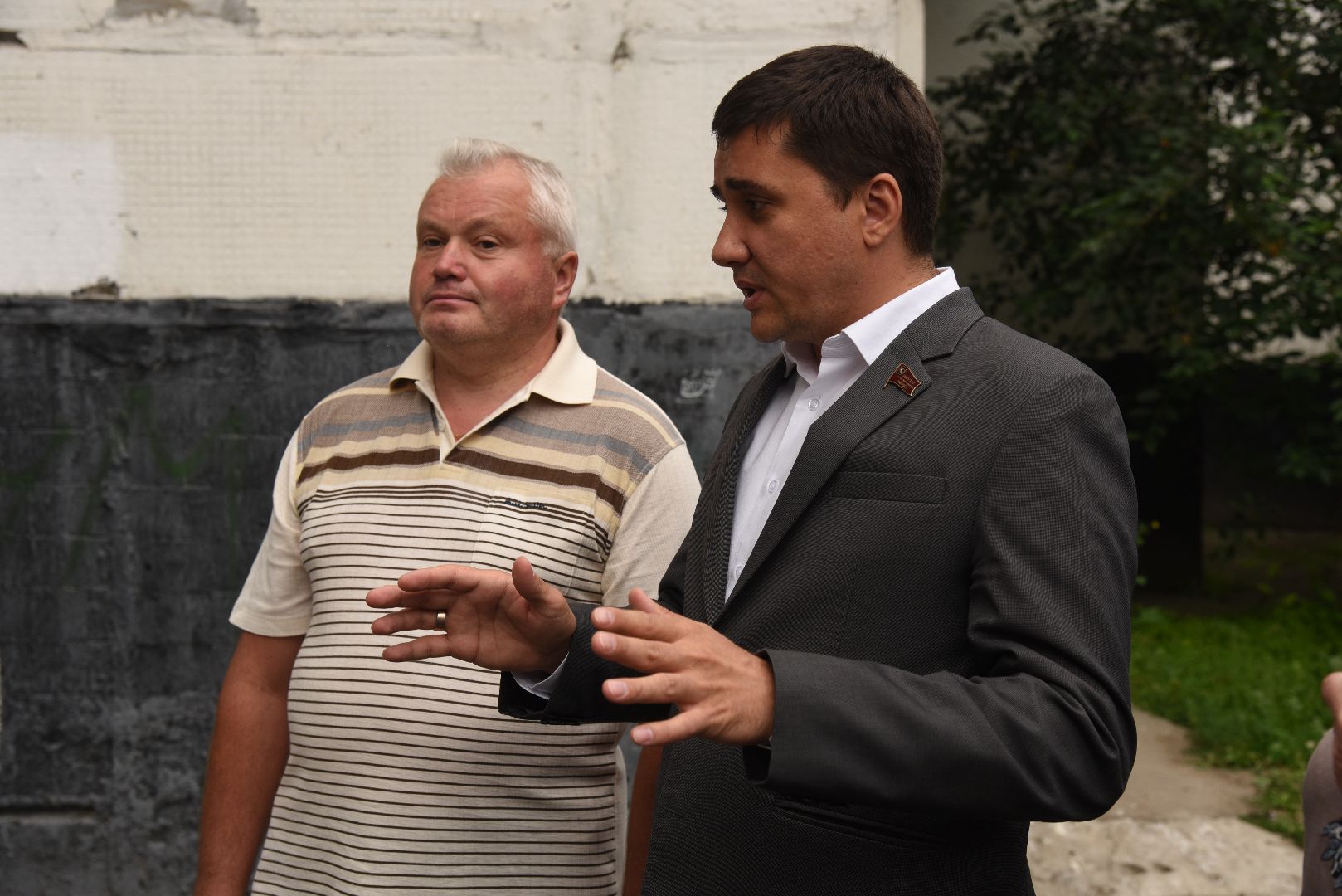 Химки, асфальт, депутаты, благоустройство