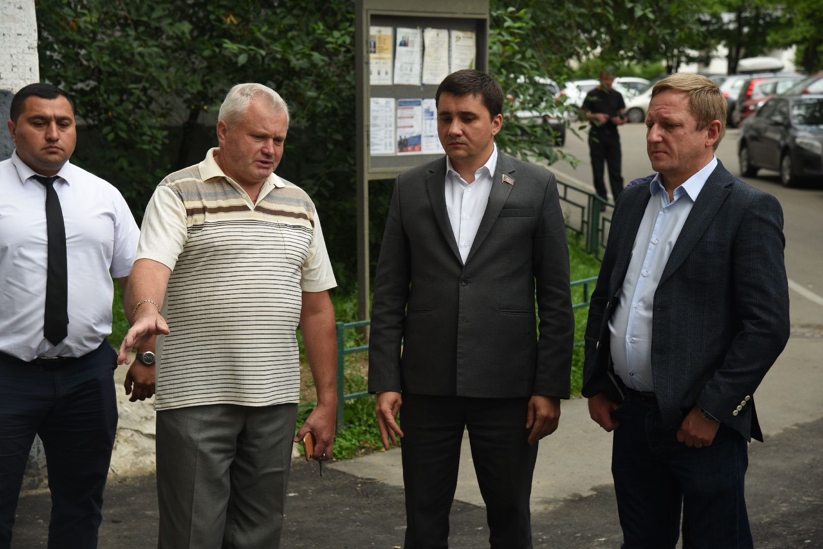 Химки, асфальт, депутаты, благоустройство