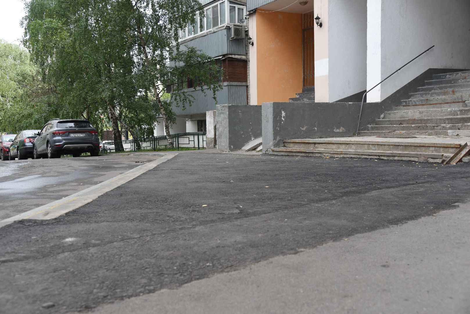 Химки, асфальт, депутаты, благоустройство