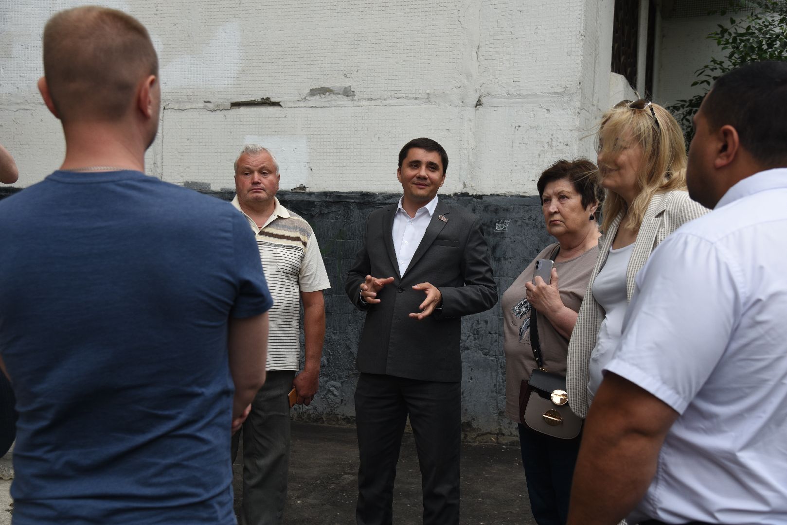 Химки, депутаты, жители, подъезд