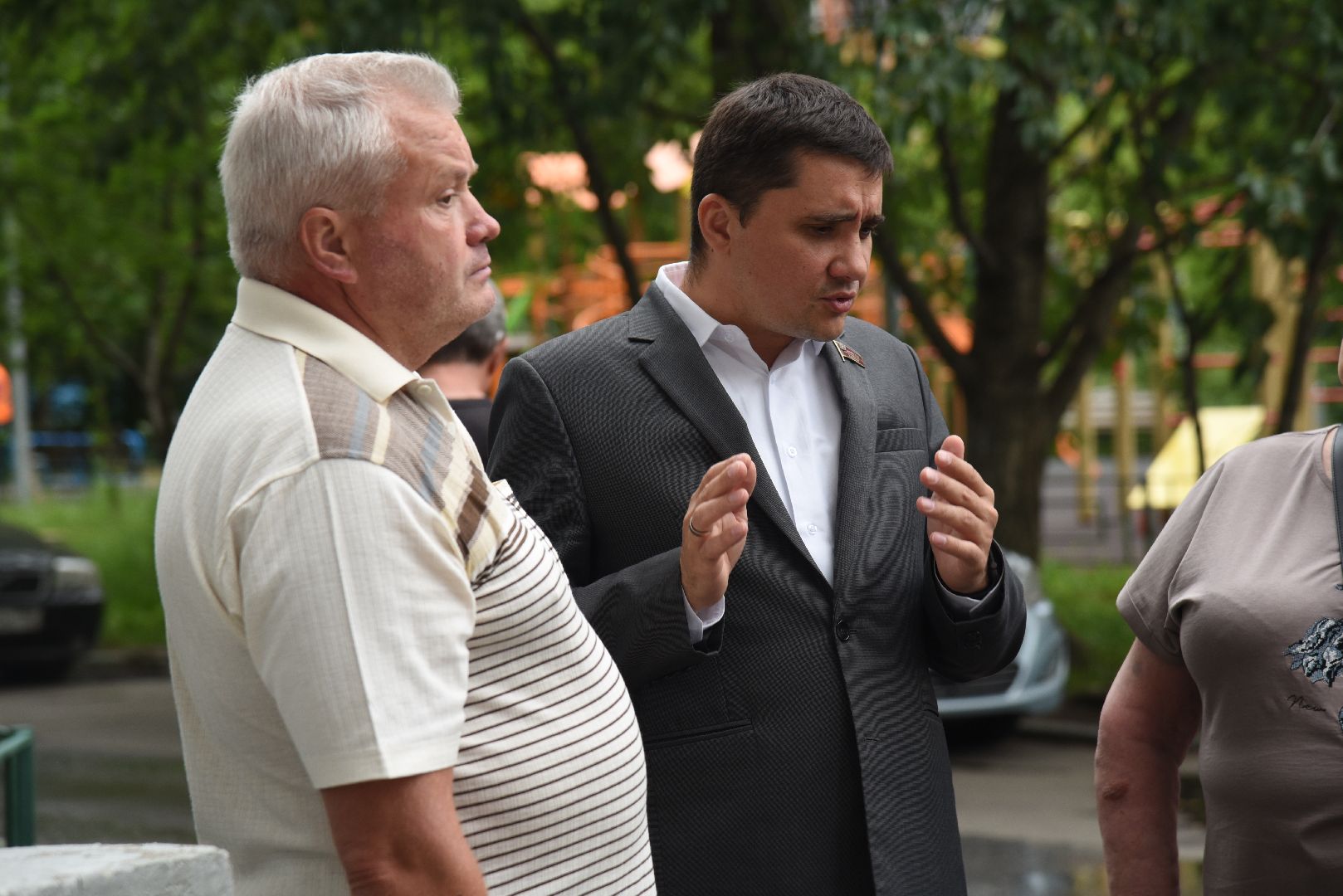 Химки, депутаты, жители, подъезд