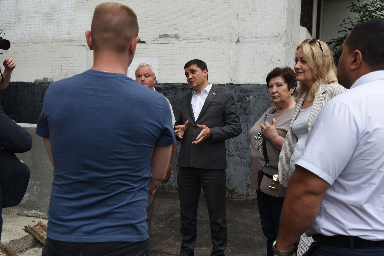 Химки, депутаты, жители, подъезд