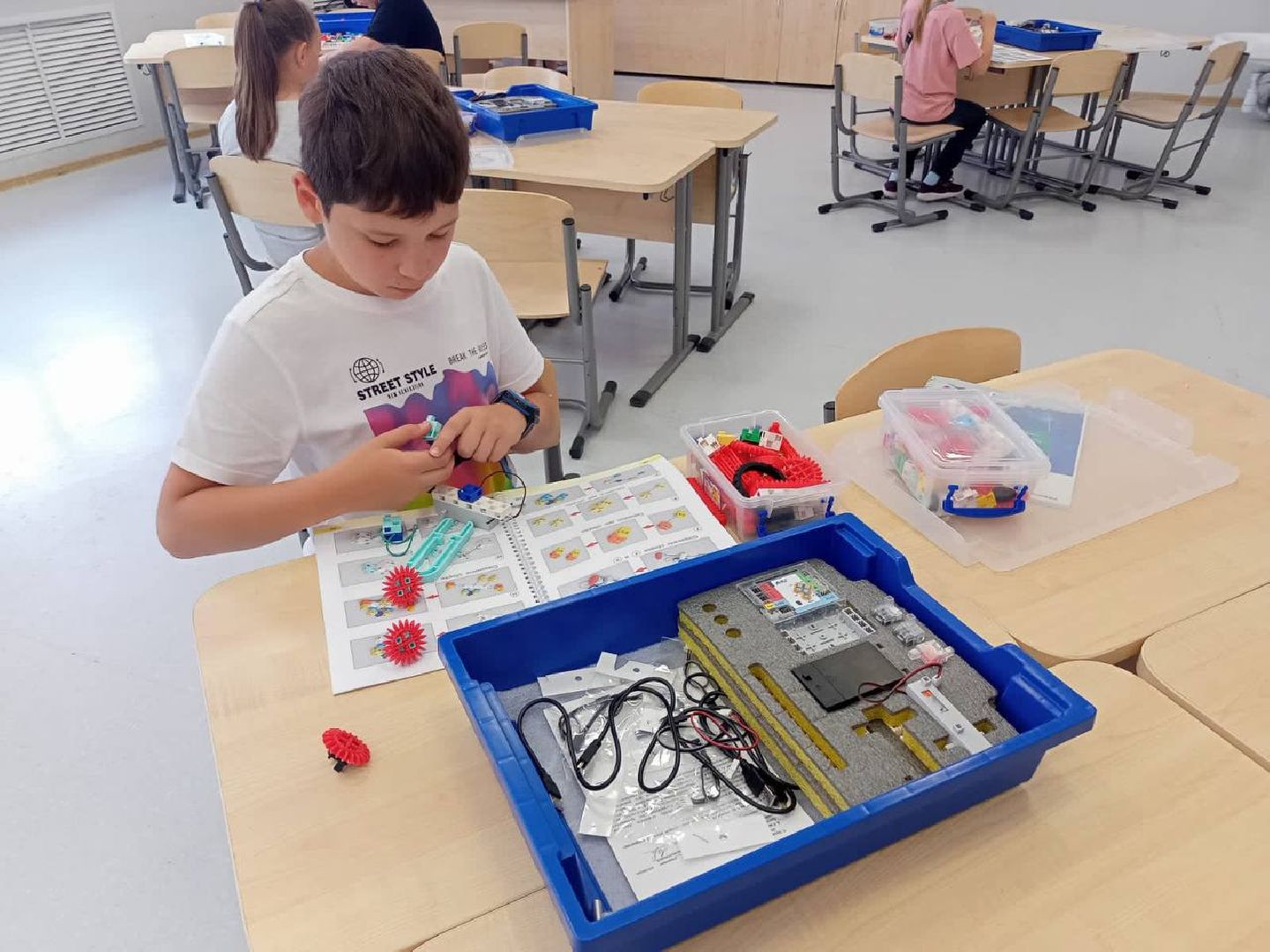 Умные каникулы, Наро-Фоминск, школа, образование, Наро-Фоминский городской округ