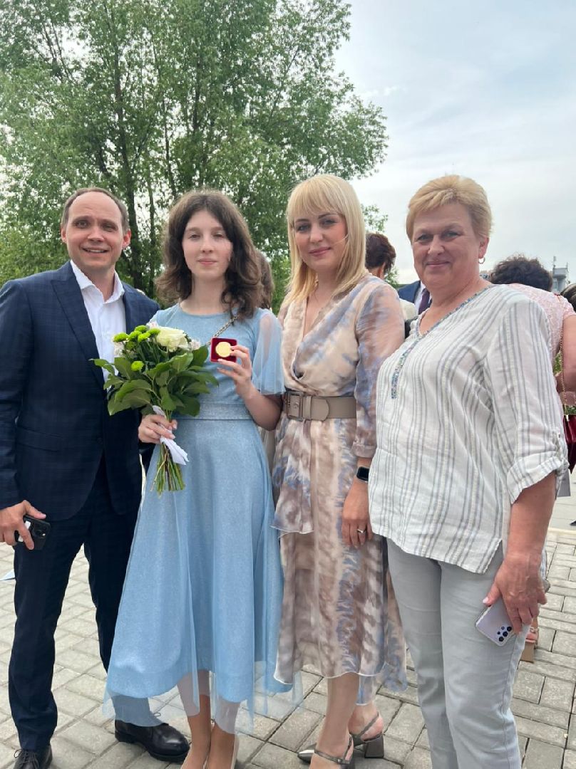 Реутов, образование, медалисты, золотая медаль, выпускники