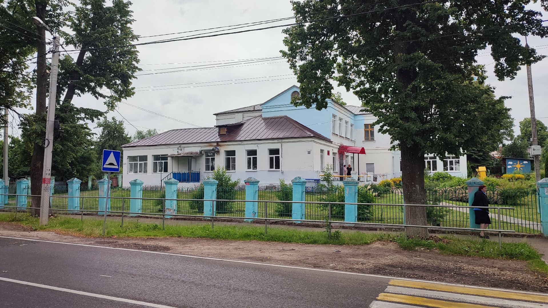 Кашира, детский сад, ремонт, кровля, сталь