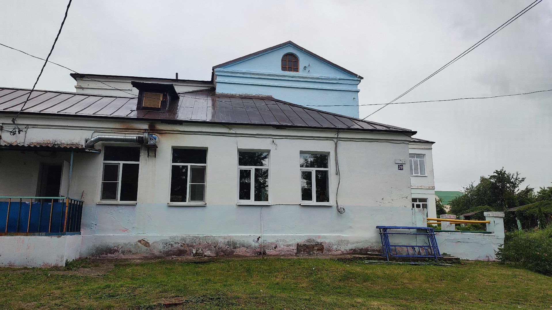 Кашира, детский сад, ремонт, кровля, сталь