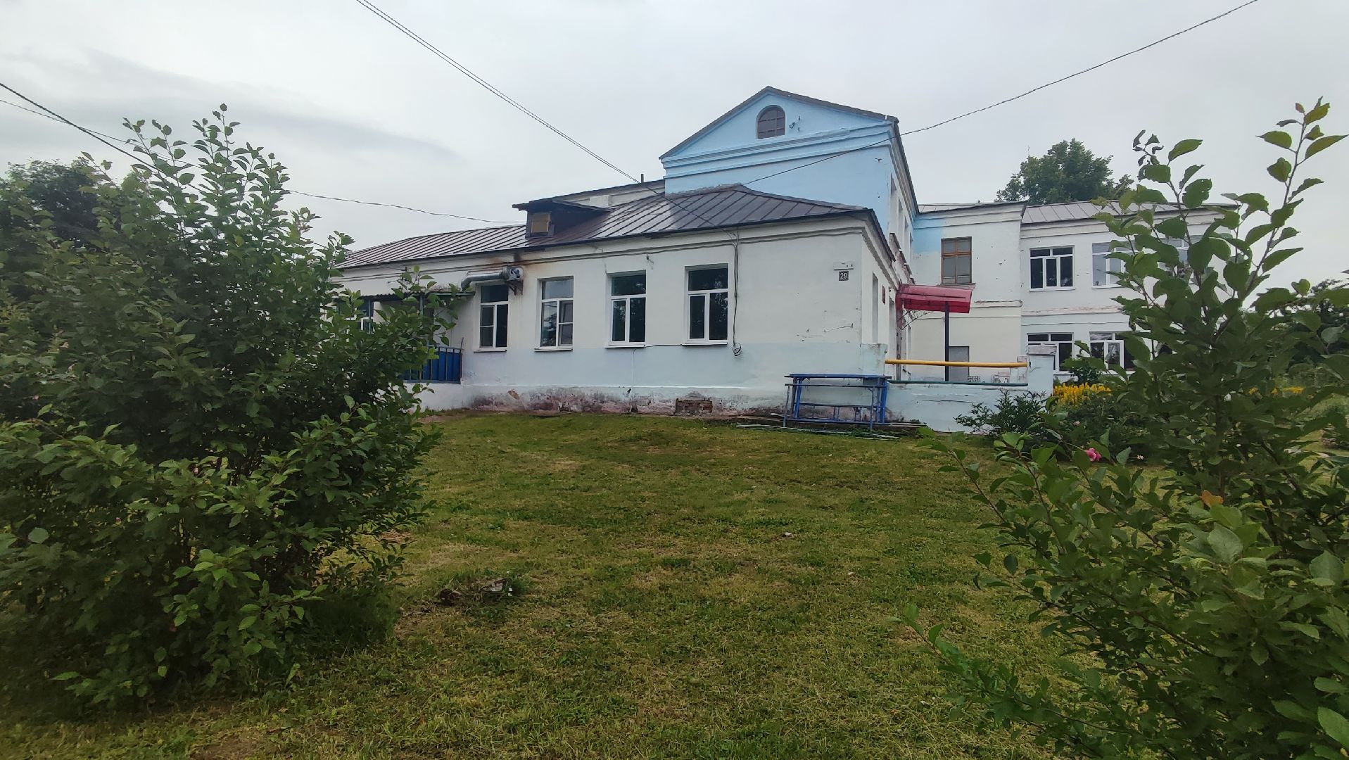 Кашира, детский сад, ремонт, кровля, сталь