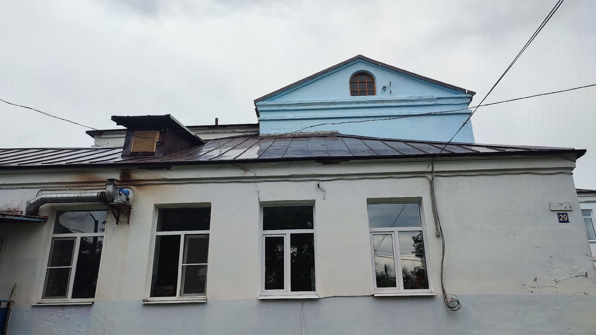 Кашира, детский сад, ремонт, кровля, сталь