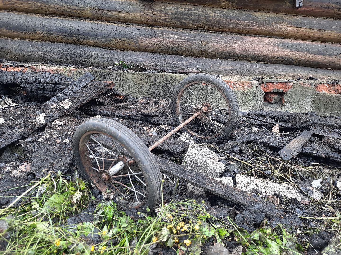 #ЧП, #пожар, #сгорел_дом, #шатура