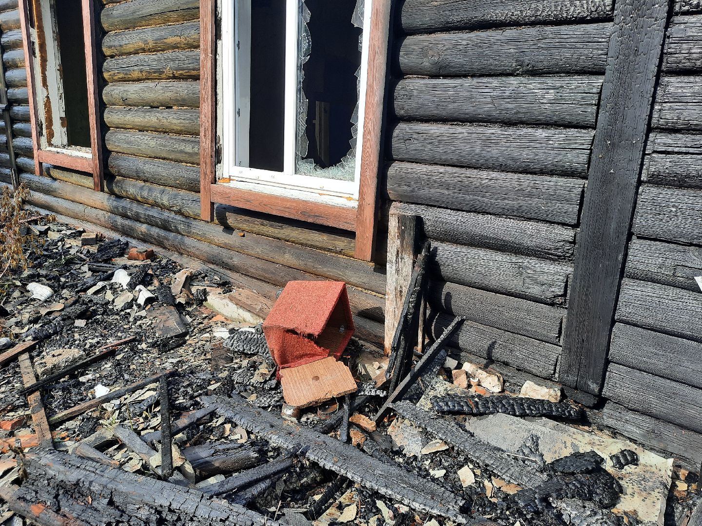 #ЧП, #пожар, #сгорел_дом, #шатура