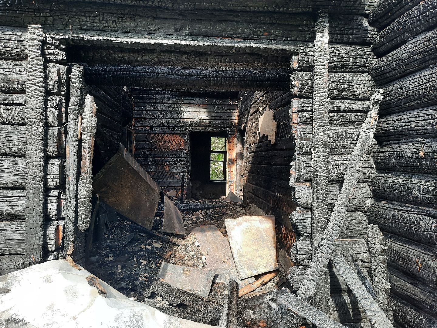 #ЧП, #пожар, #сгорел_дом, #шатура