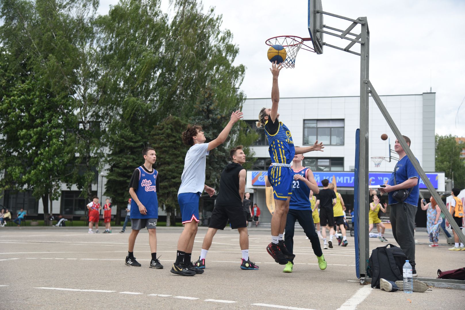 Химки, стритбол, соревнования