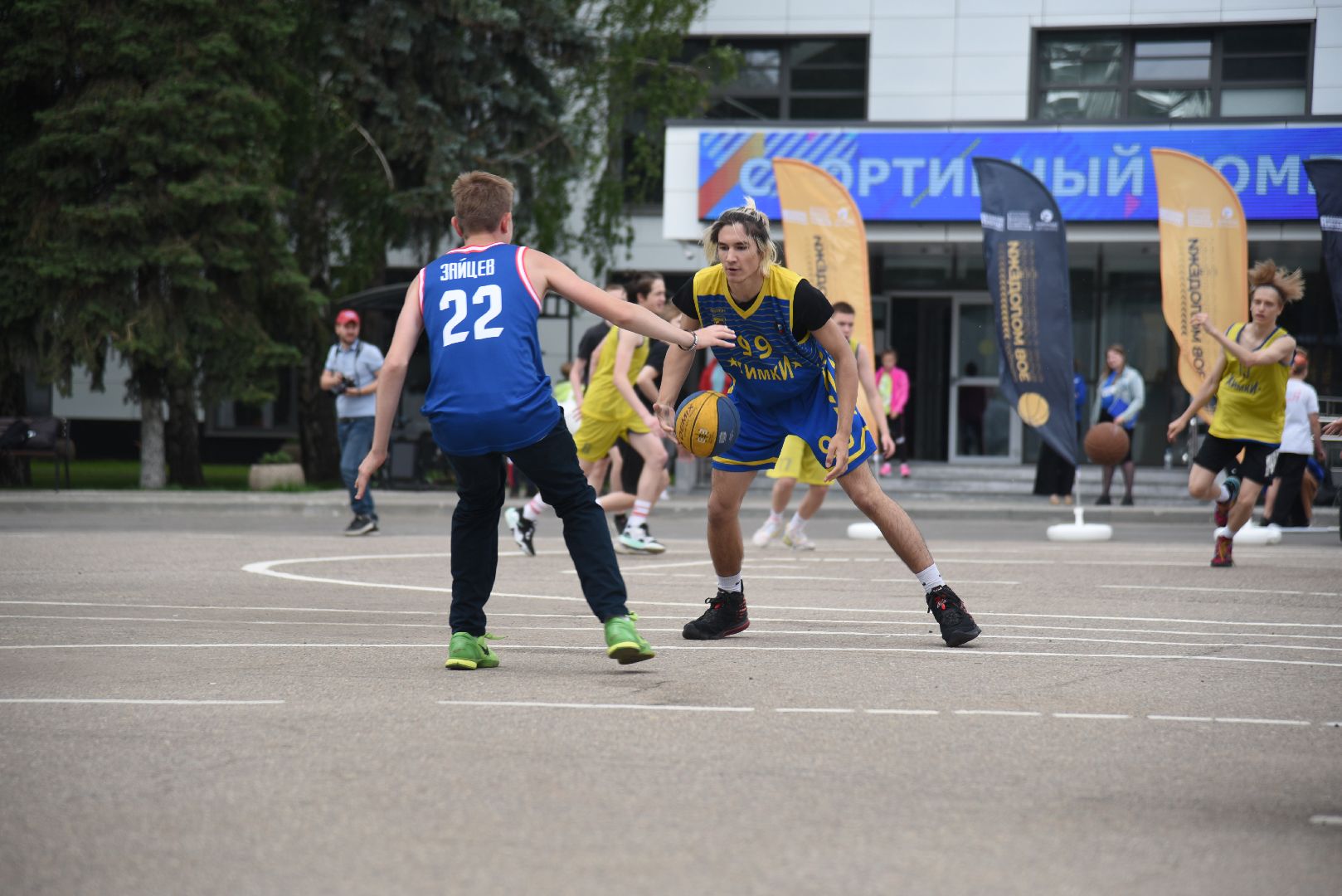 Химки, стритбол, соревнования