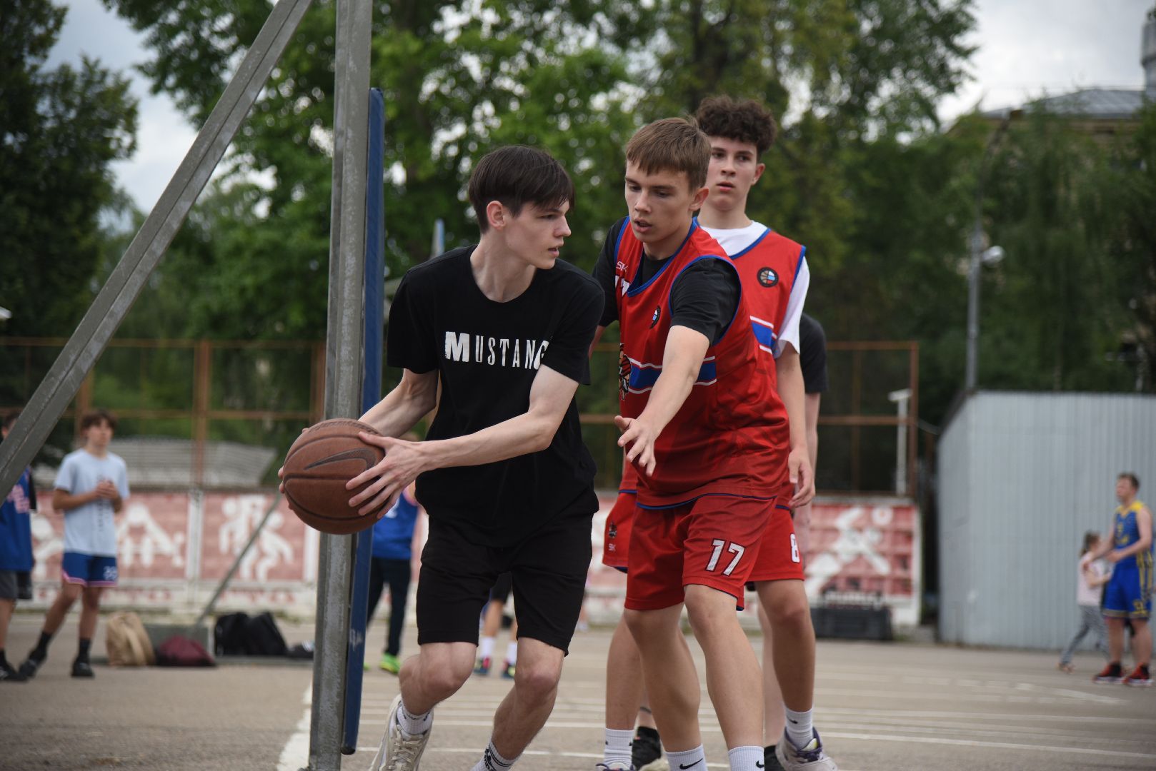 Химки, стритбол, соревнования