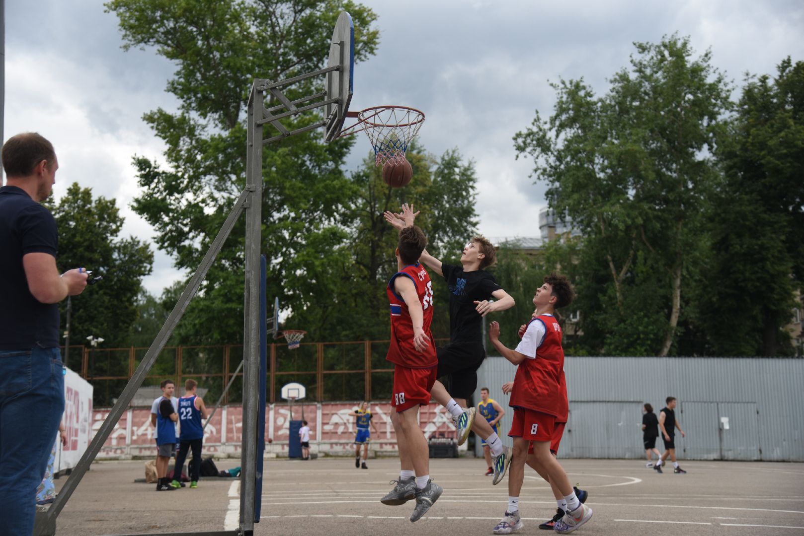 Химки, стритбол, соревнования