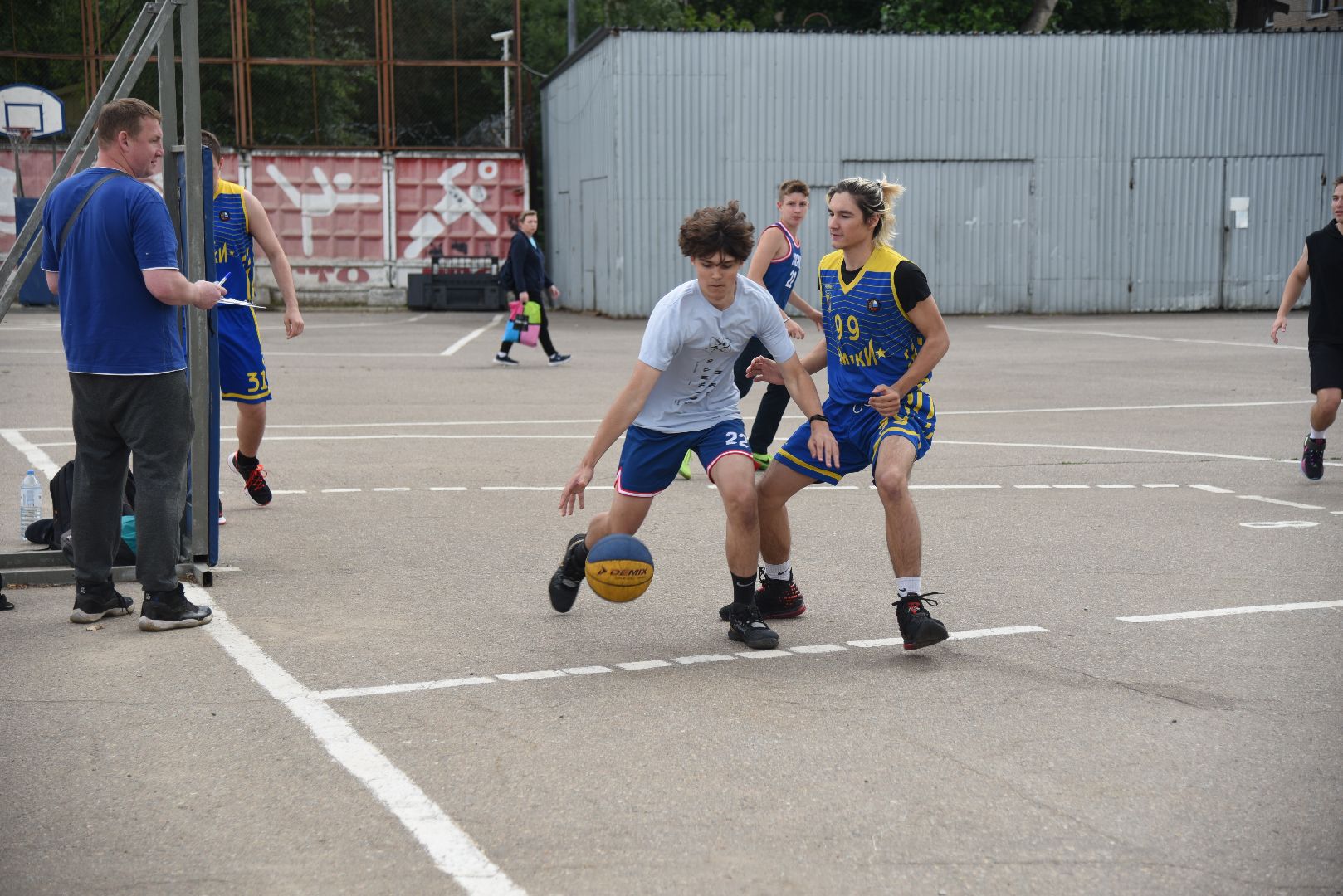 Химки, стритбол, соревнования