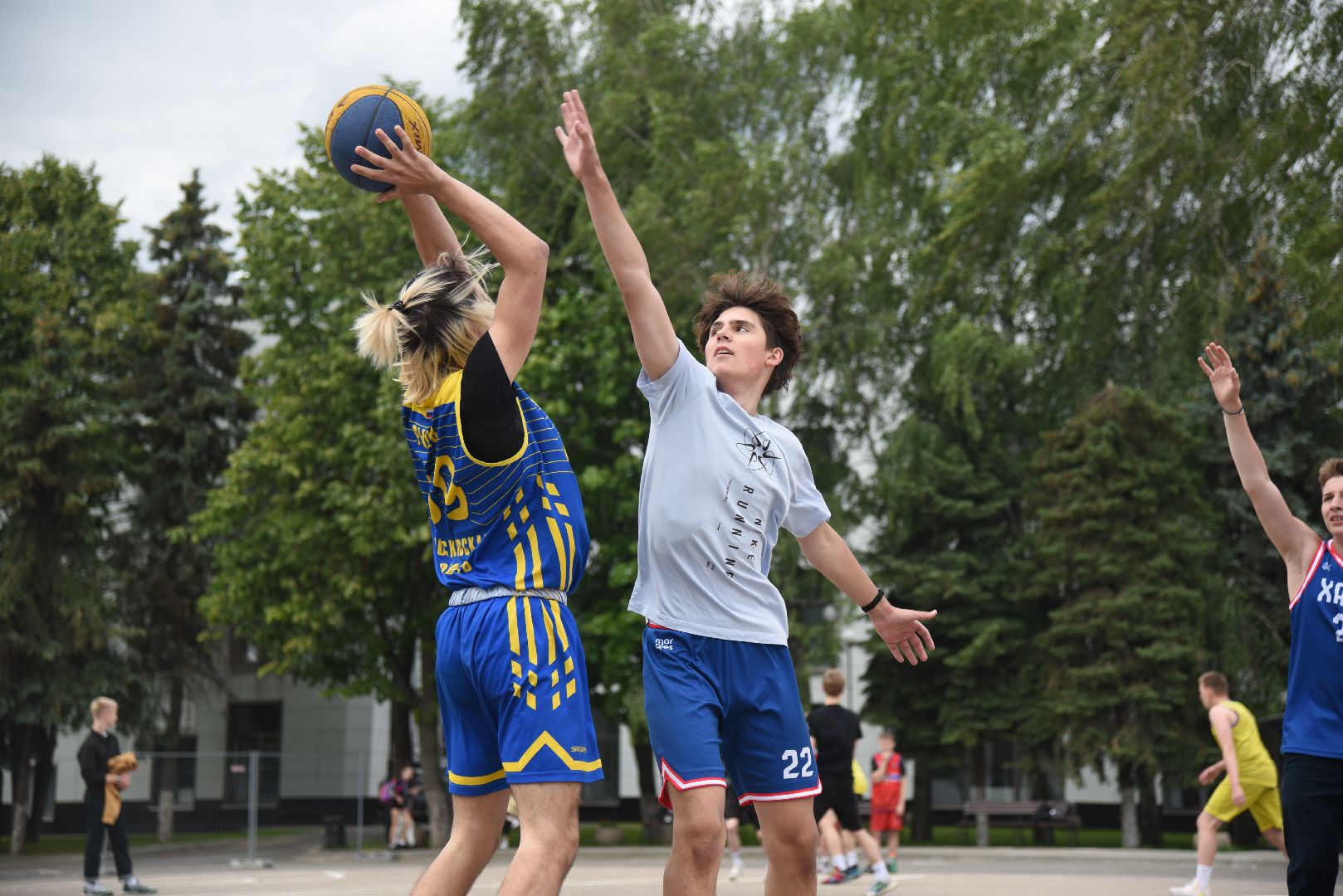 Химки, стритбол, соревнования