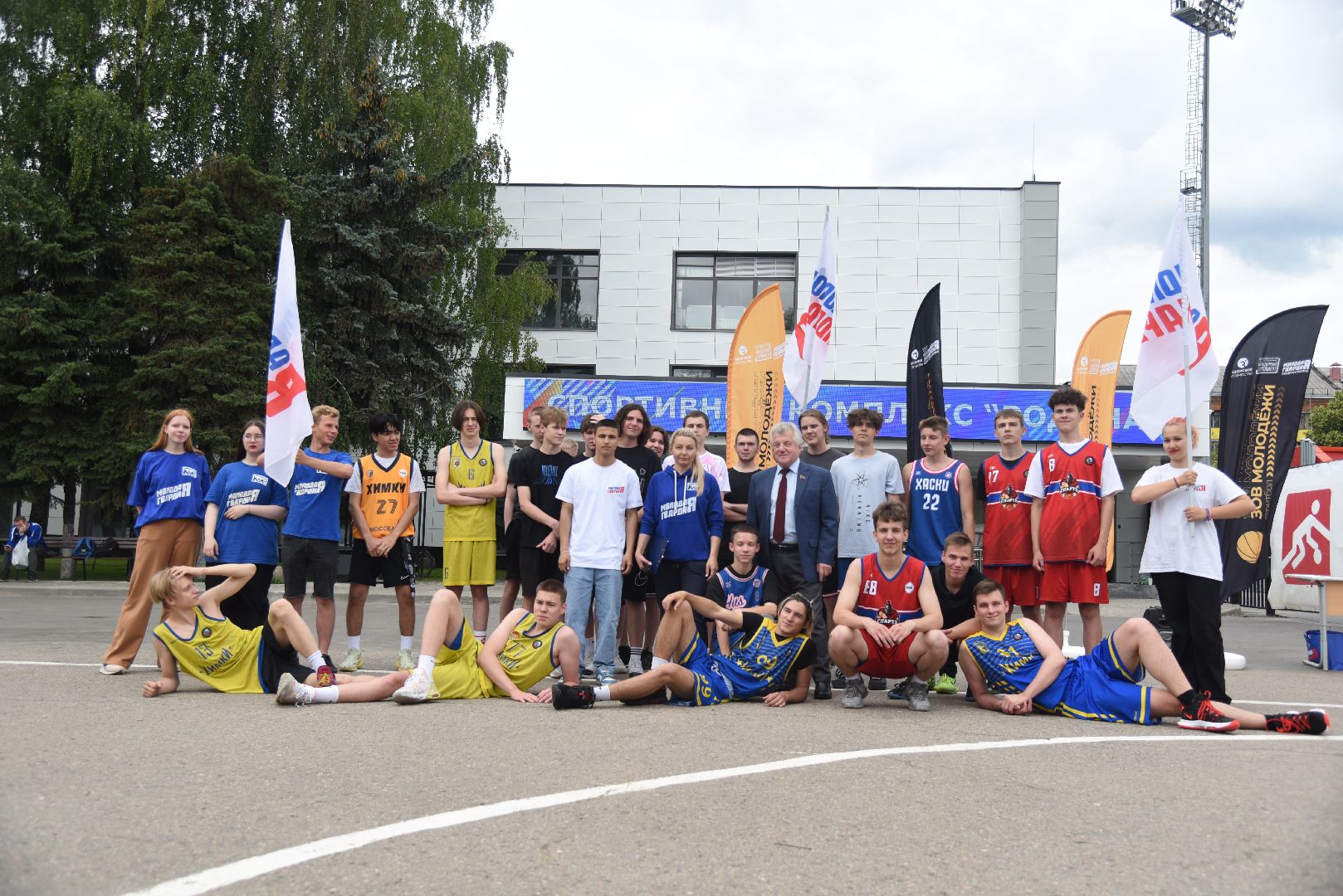 Химки, стритбол, соревнования