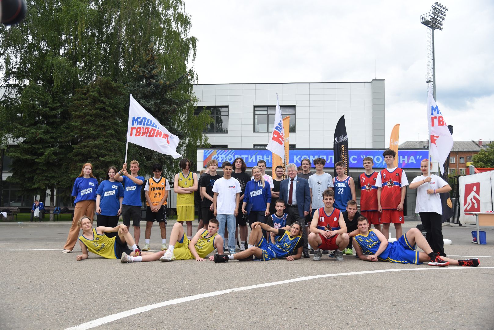 Химки, стритбол, соревнования