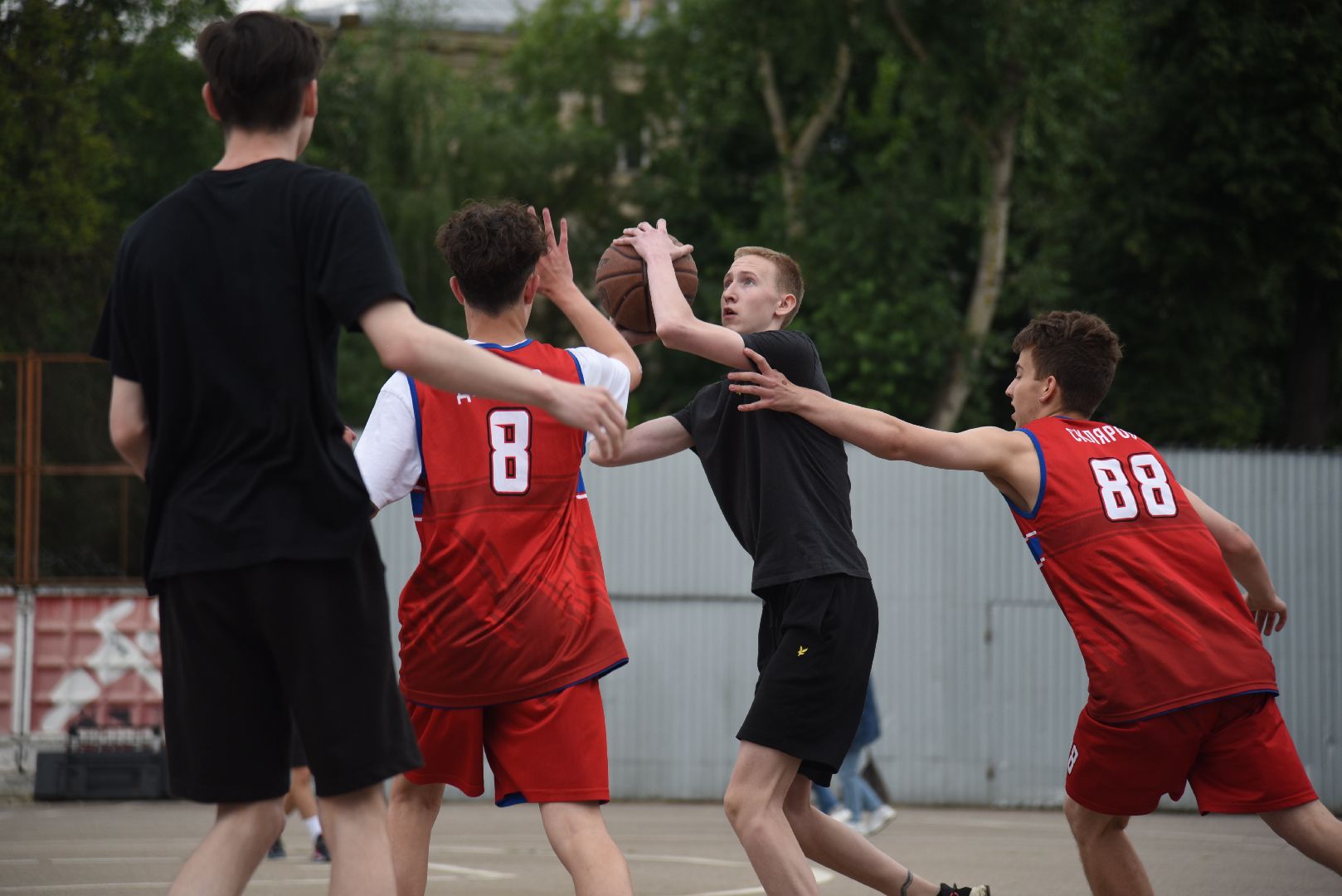 Химки, стритбол, соревнования