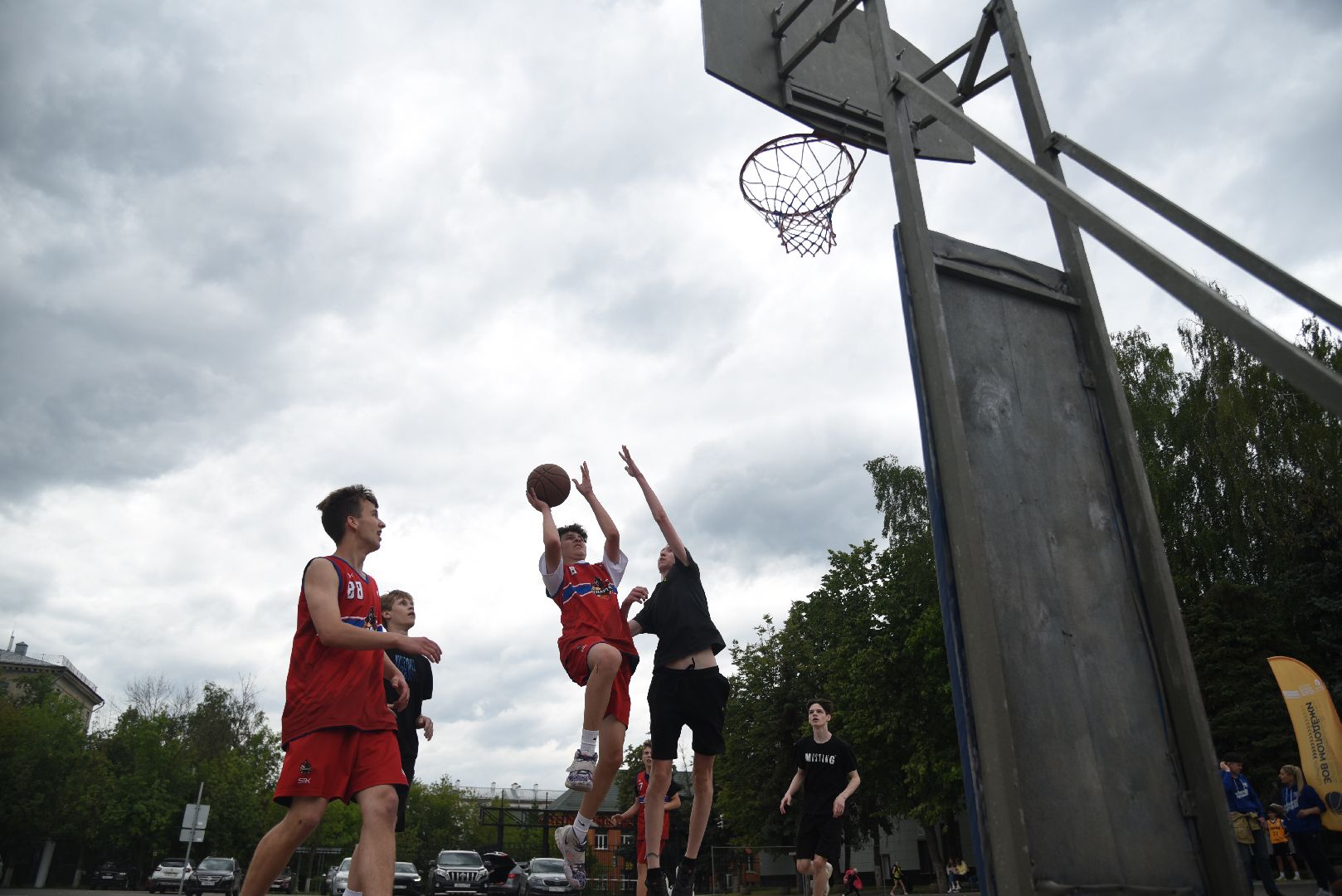 Химки, стритбол, соревнования