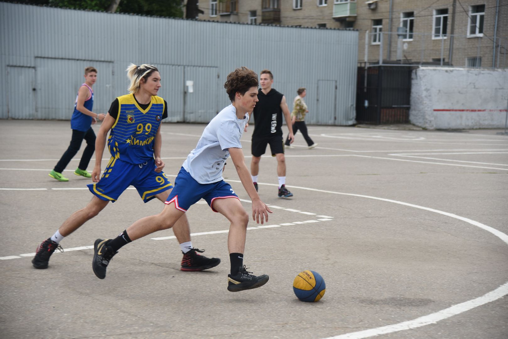 Химки, стритбол, соревнования