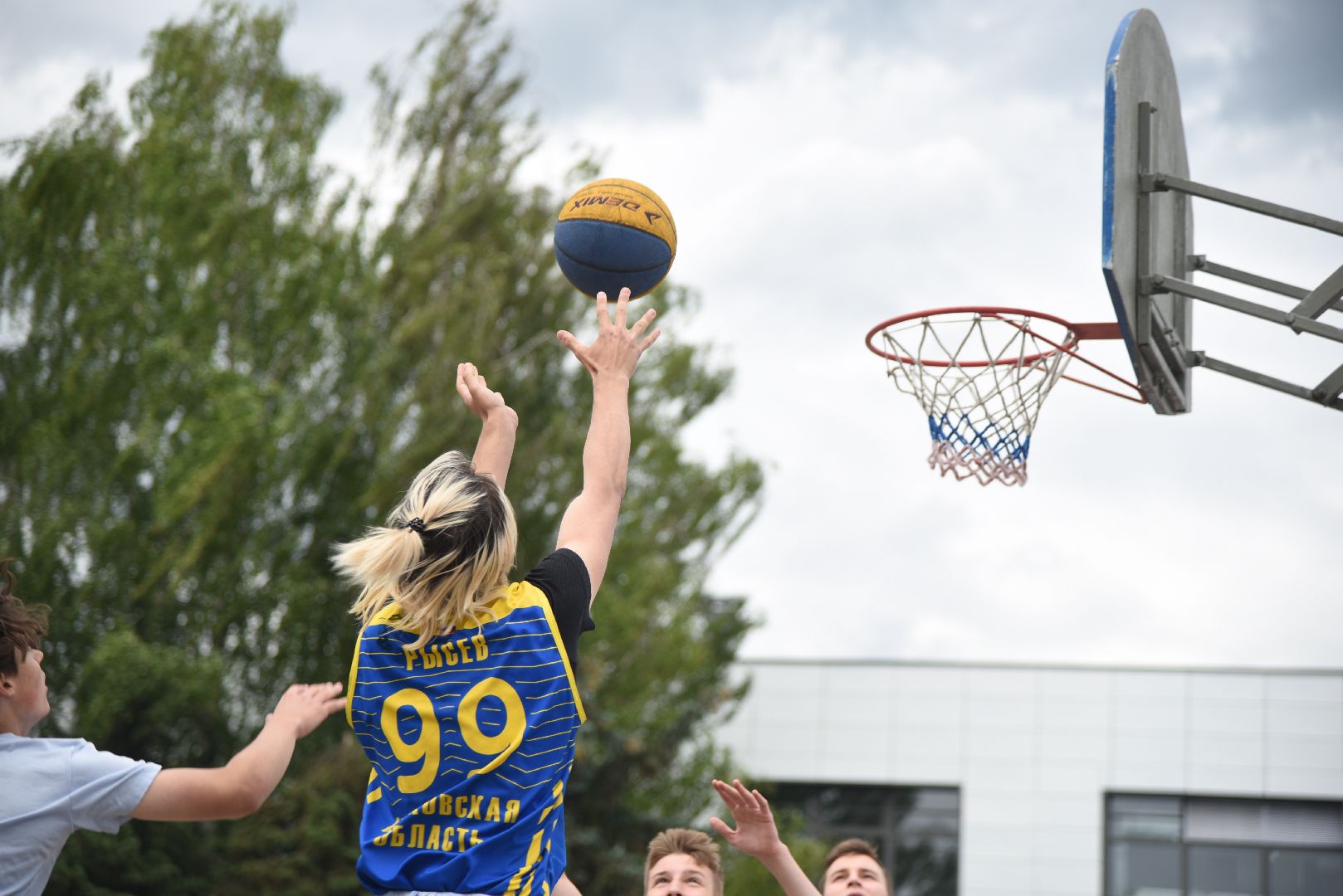 Химки, стритбол, соревнования