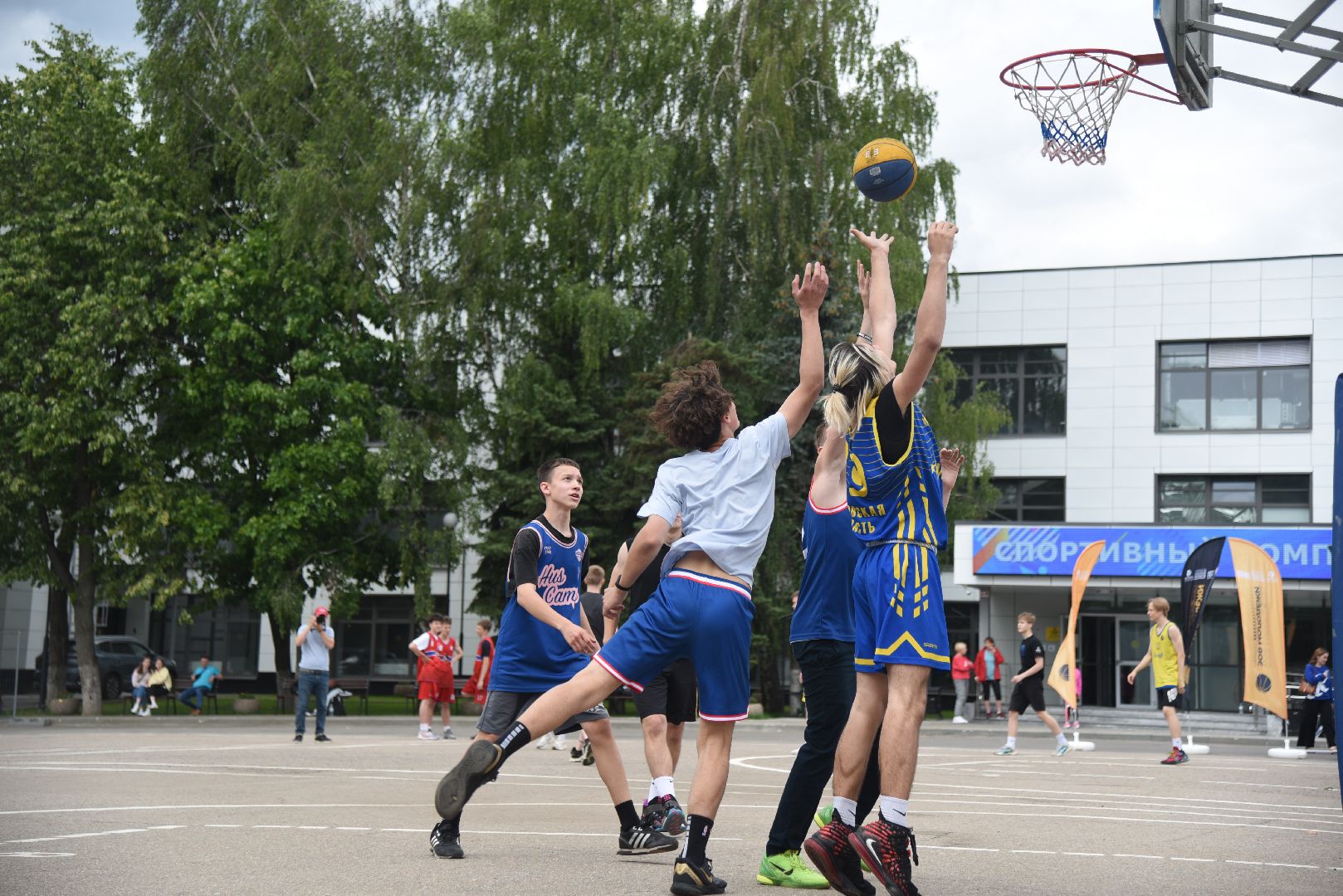 Химки, стритбол, соревнования