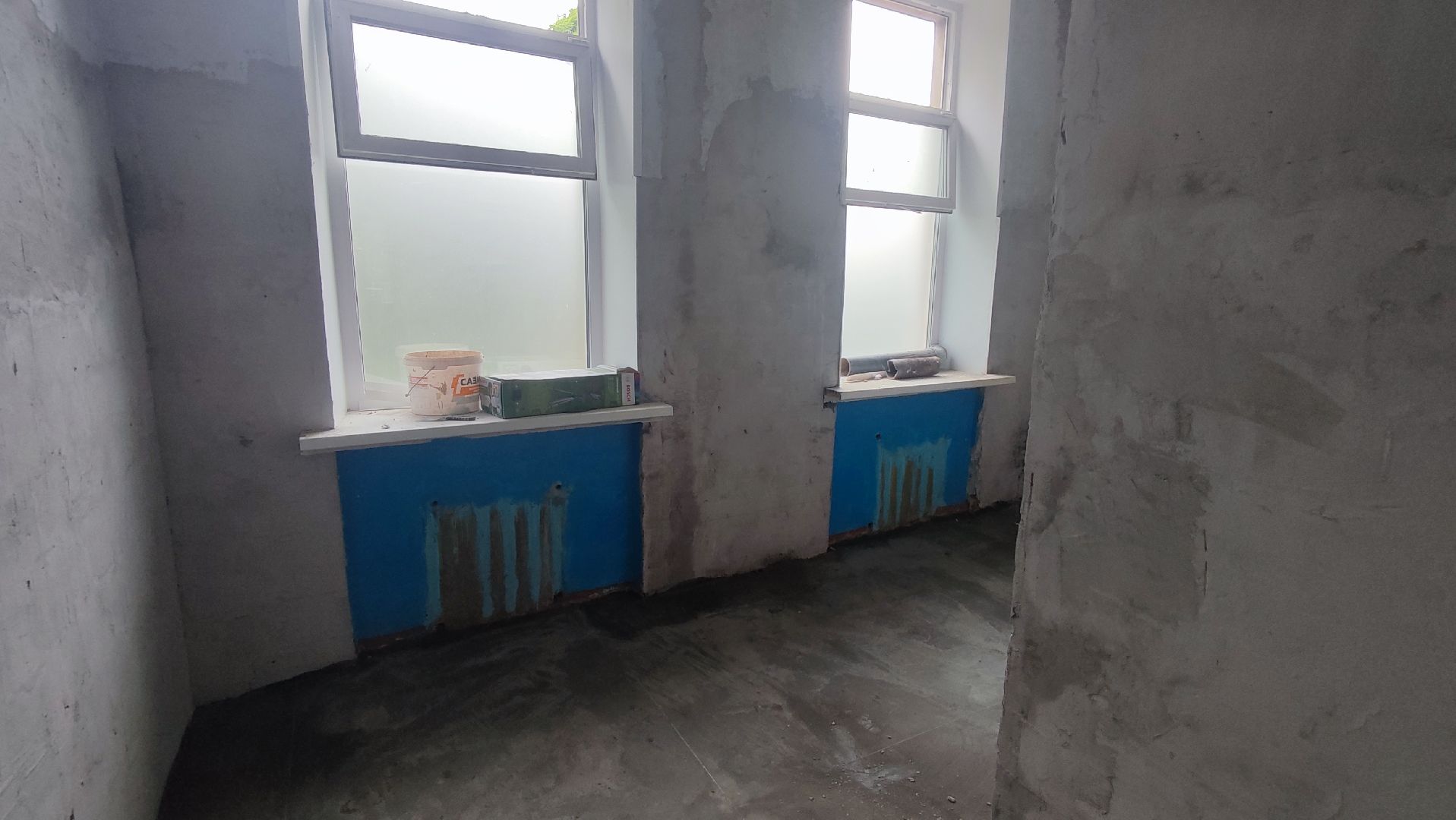 Кашира, Ожерелье, школа №10, санузел, туалет, ремонт