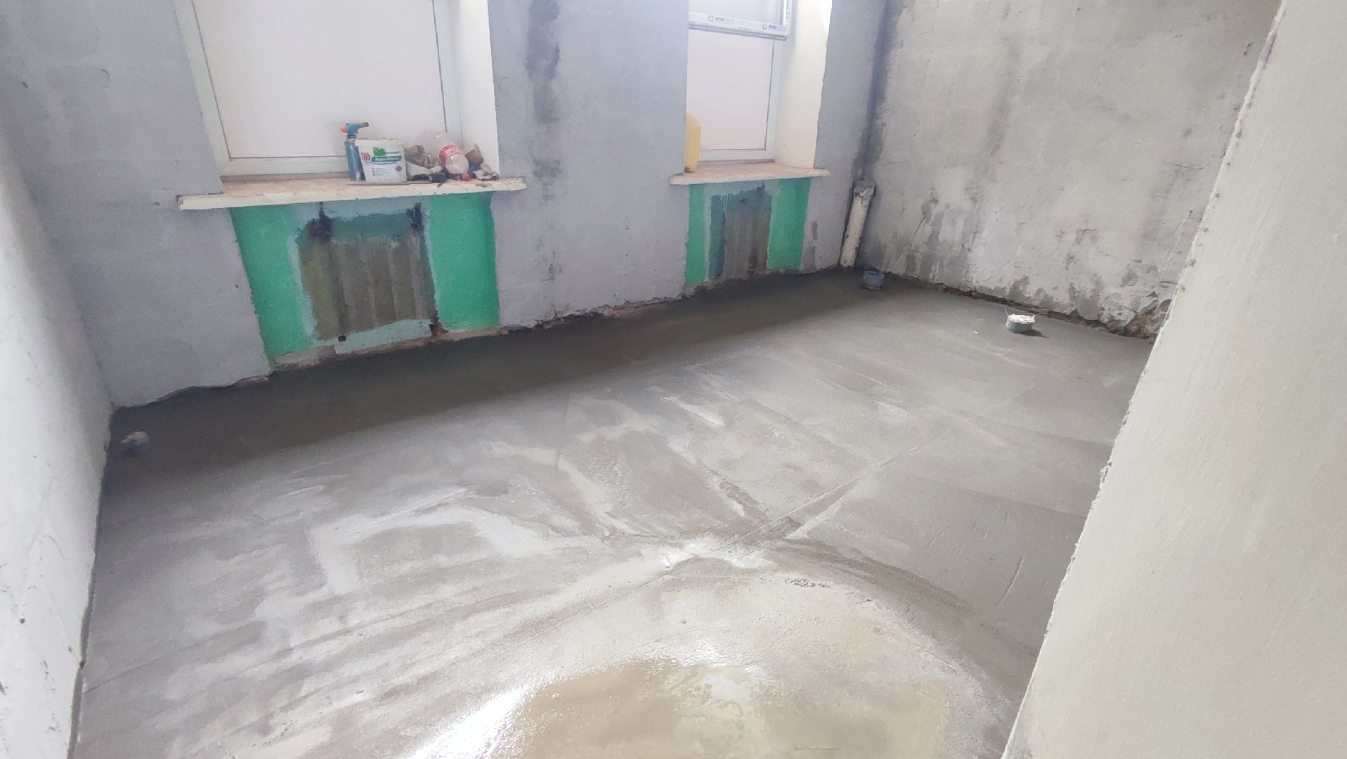 Кашира, Ожерелье, школа №10, санузел, туалет, ремонт