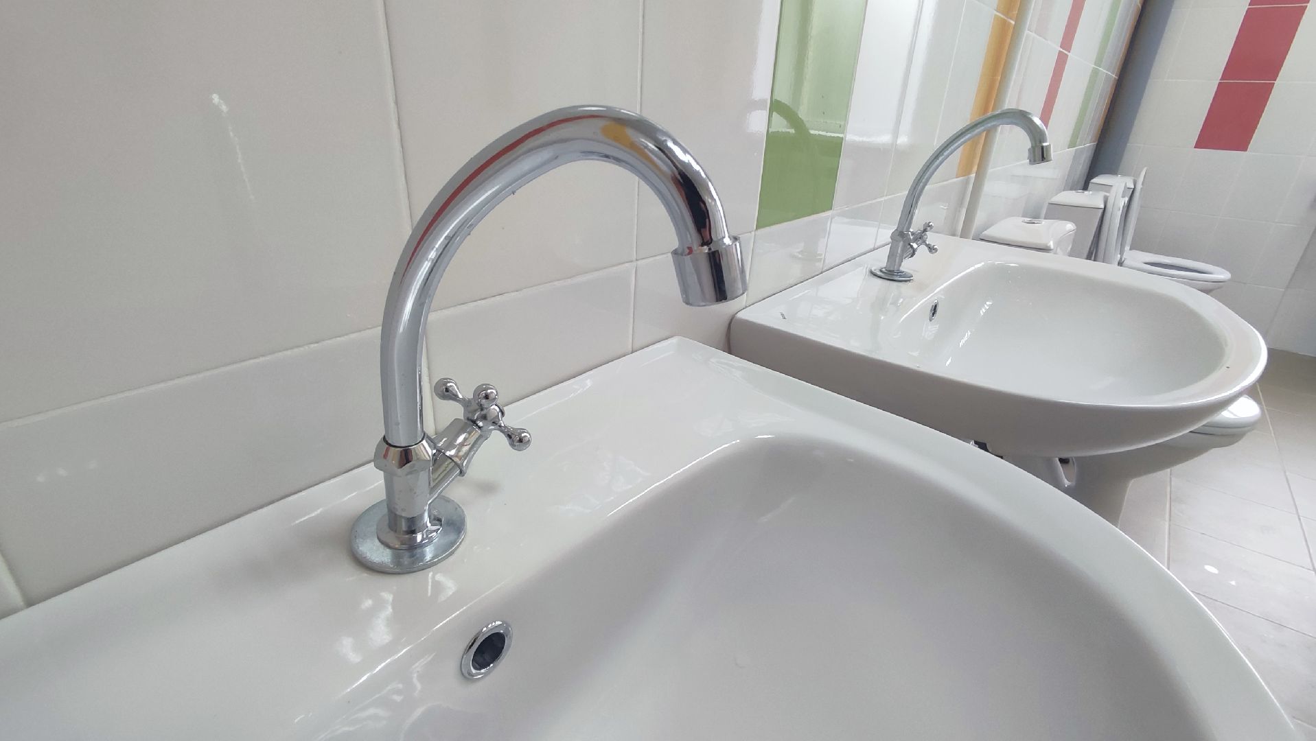 Кашира, Ожерелье, школа №10, санузел, туалет, ремонт