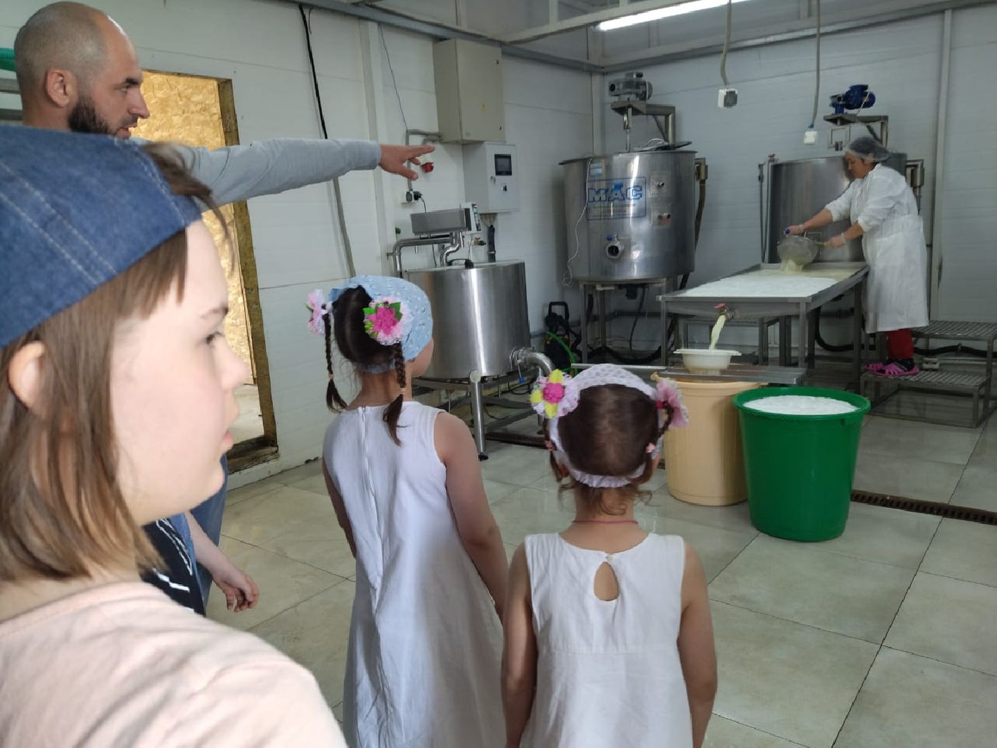 Наро-Фоминск, фермер Джаппуев, экономика Подмосковья, экскурсия на ферму