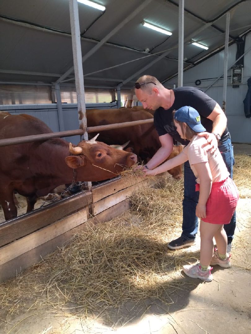 Наро-Фоминск, фермер Джаппуев, экономика Подмосковья, экскурсия на ферму